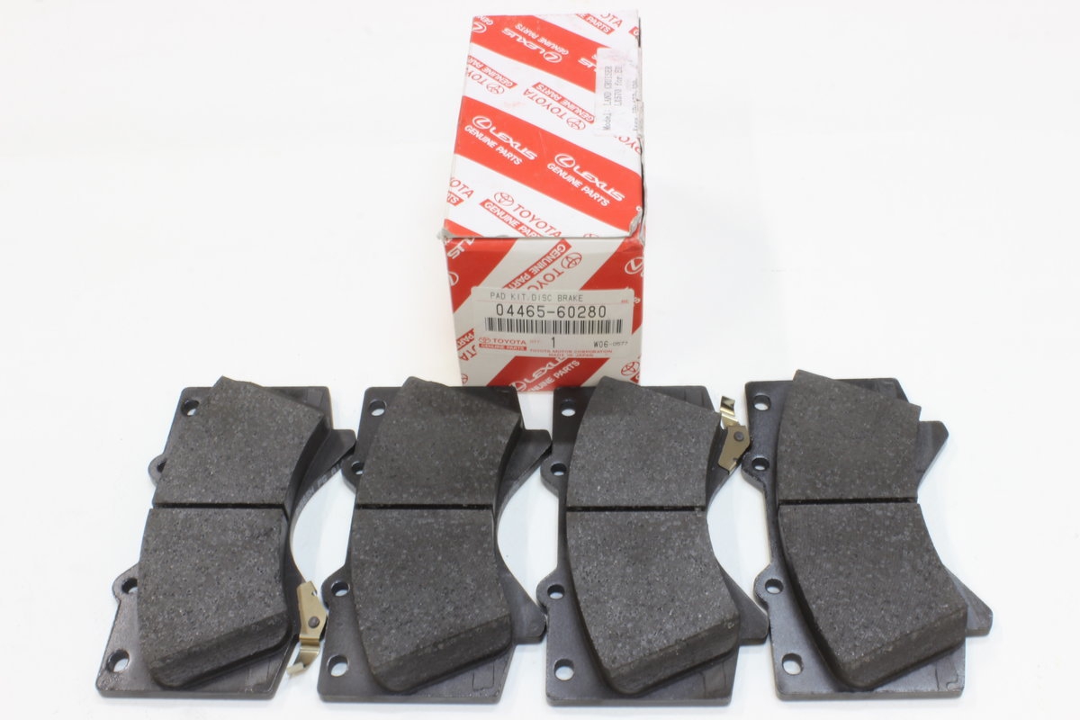 Front Brake Pads