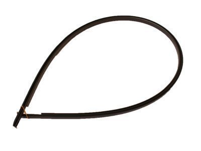 Left Roof Drip Moulding Toyota Corolla 2006
