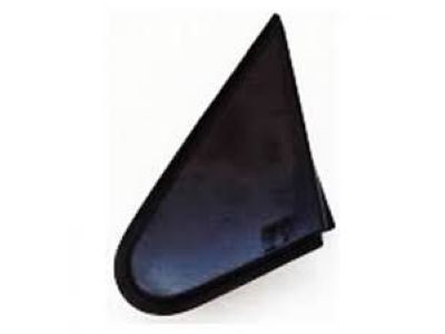 Left Outer Mirror Triangle Trim Toyota Corolla 2006
