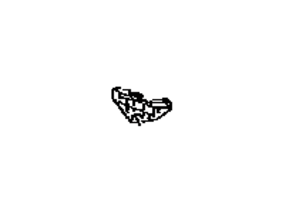 Illustrative image — Rear Left Bumper Retainer