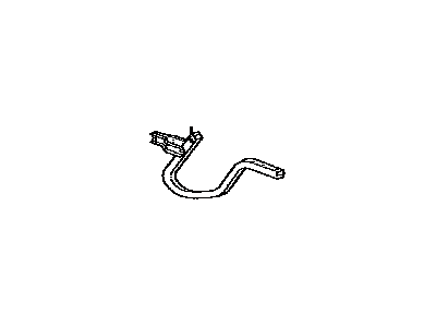 Left/Right Trunk Hinge Toyota Corolla 2006