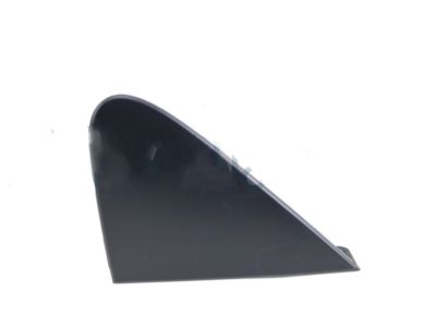Left Outer Mirror Triangle Trim Toyota Corolla 2009