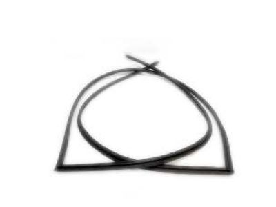 Front Windshield Moulding Toyota Corolla 2006