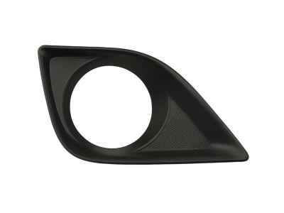Right Bumper Grille / Vent Toyota Corolla 2009