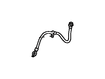 Right Brake Hose Toyota Corolla 2006