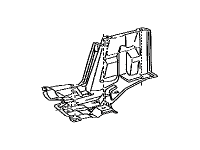 Right Engine Splash Shield