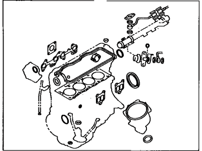 Cylinder Head Gasket Toyota Corolla 2004