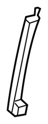 Rear Left Door Component