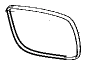 Left Mirror Base