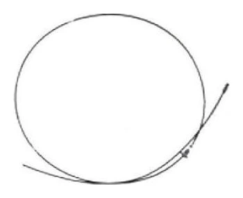Hood Release Cable Toyota Corolla 2009