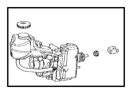 Brake Master Cylinder Toyota Corolla Gulf 2008