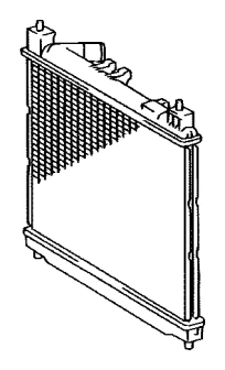 Illustrative image — Radiator