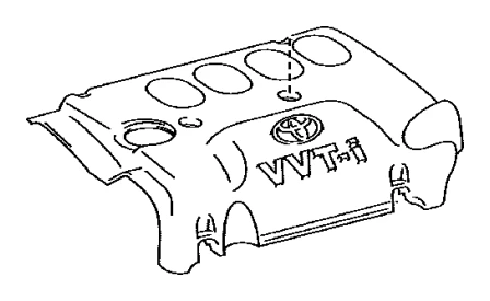 Engine Component Toyota Corolla 2006