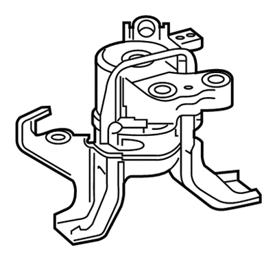 Right Engine Mount